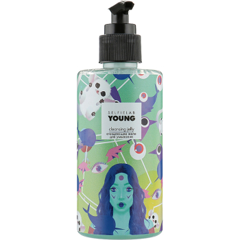 Очищуюче желе для вмивання Selfielab Young Cleansing Jelly 