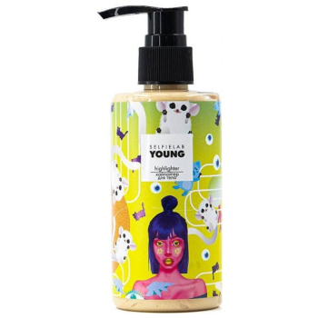 Рідкий хайлайтер для тіла Selfielab Young Highlighter
