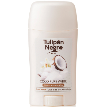 Дезодорант-стік Tulipan Negro Gourmand Білий кокос