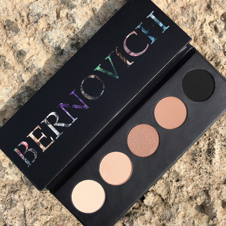 Тіні для повік Bernovich Stone Collection Onyx
