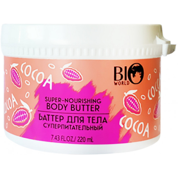 Баттер для тела суперпитательный Bio World Secret Life Super-Nourishing Kokoa Body Butter