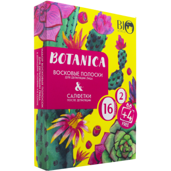 Набір для депіляції обличчя Bio World Botanica