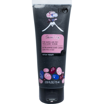 Скраб для рук і ніг "Вулканічний" Bio World Secret Life DetoxTherapy Scrub