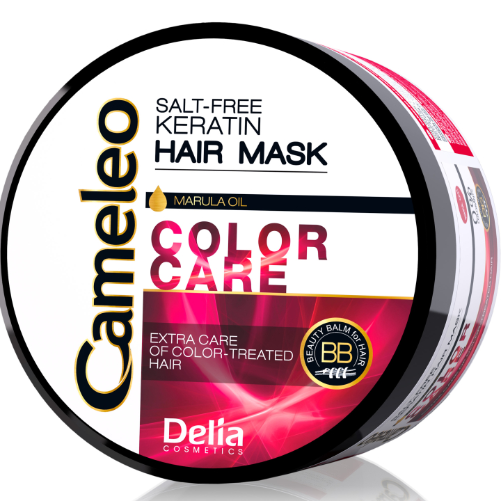 Кератинова маска для волосся "Захист кольору" Delia Cameleo Mask 200 мл