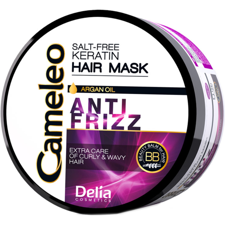 Мультифункціональна маска для волосся "Кудрі під контролем" Delia Cameleo Mask 200 мл