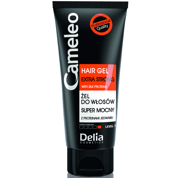 Гель для волосся супер сильної фіксації Delia Cosmetics Cameleo Hair Gel Extra Strong 200 мл