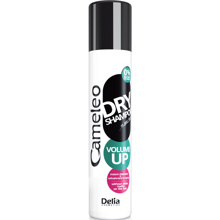 Сухий шампунь для волосся Delia Cameleo Dry Shampoo 200 мл