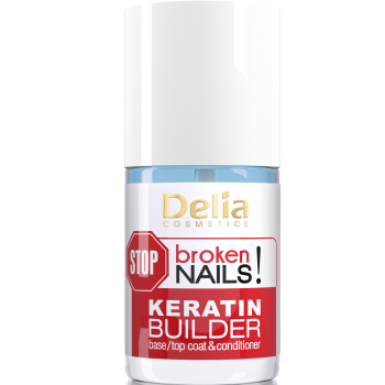 Кондиціонер для нігтів з кератином Delia Coral Stop Nails Sputting 11 мл