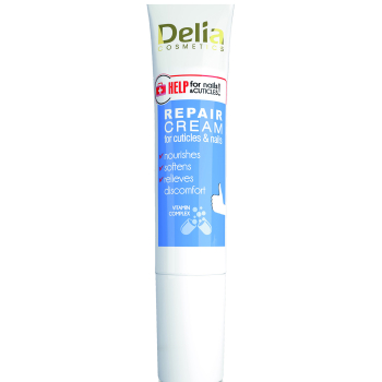 Крем для ногтей и кутикул Delia cosmetics Repair Cream