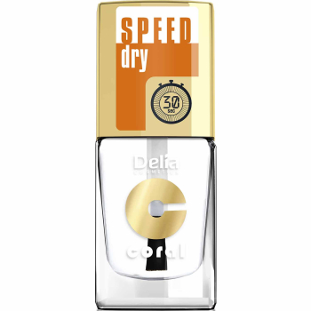 Средство для быстрого высыхания лака Delia Speed Dry Top Coat 11 мл