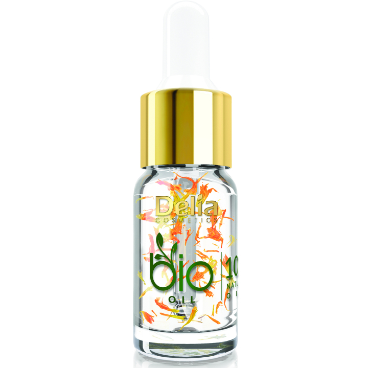 Поживна олія для нігтів і кутикули Delia Cosmetics Bio Nail Oil 11 мл