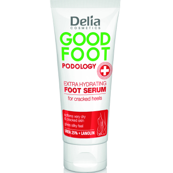 Сироватка для стоп регенерує, зволожує Delia Good Foot 60 мл