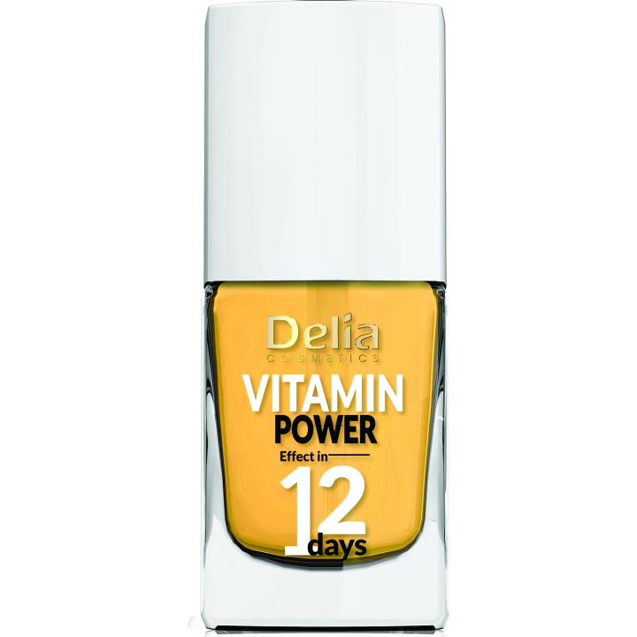 Вітамінний кондиціонер для нігтів Delia Cosmetics Power Of Vitamins Nail Conditioner
