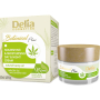 Зволожуючий і живильний крем для обличчя з конопляним маслом Delia Botanical Flow Nourishing & Moisturizing Hemp Oil Day & Night Cream 50 мл