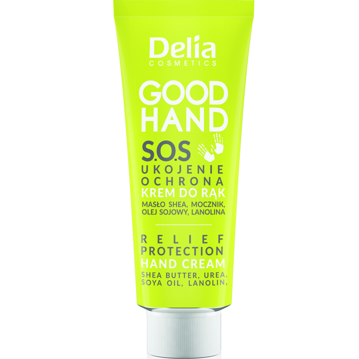 Крем для рук "Заспокоєння і захист" Delia Good Hand S.O.S Relief Protection Hand Cream 75 мл