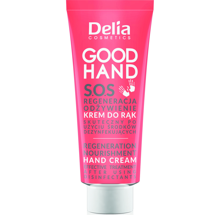 Крем для рук "Регенерація і харчування" для сухої шкіри Delia Good Hand S.O.S Regeneration Nourishment Hand Cream 50 мл