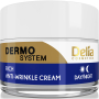 Крем для обличчя, антивіковий, живильний Delia Dermo System Rich Anti-Wrinkle Cream 50 мл