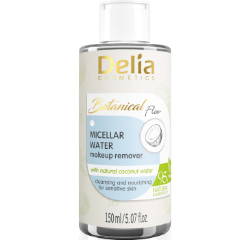 Мицеллярная вода для снятия макияжа Delia Botanical Flow Micellar Water Makeup Remover 150 мл