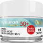 Крем концентрат з ефектом ліфтингу 50+ Delia Hyaluron Fusion Anti-Wrinkle-Lifting Day and Night Cream Concentrate 50 мл