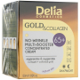 Крем-концентрат проти зморшок 65+ Delia Gold&Collagen No-Wrinkle Multi-Booster Concentrated Cream 50 мл