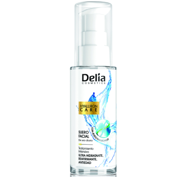Сыворотка для лица Delia Cosmetics Hyaluron Care Suero Facial 30 мл