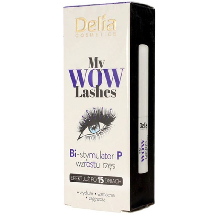 Кондиціонер-стимулятор росту вій My WOW Lashes