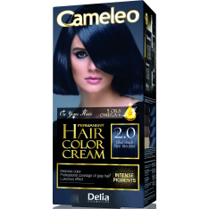 Краска для волос Delia Cameleo OMEGA plus 5 масел Blue Black 50 мл