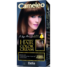 Краска для волос Delia Cameleo OMEGA plus 5 масел Chesnut 50 мл