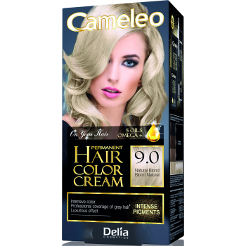 Фарба для волосся Delia Cameleo OMEGA plus 5 олій Natural Blond 50 мл