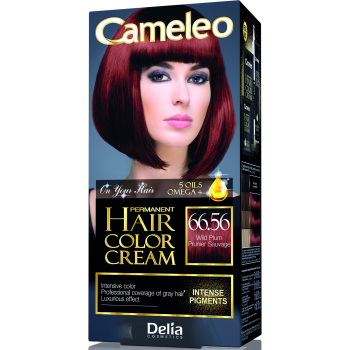 Фарба для волосся Delia Cameleo OMEGA plus 5 олій Wild Plum 50 мл