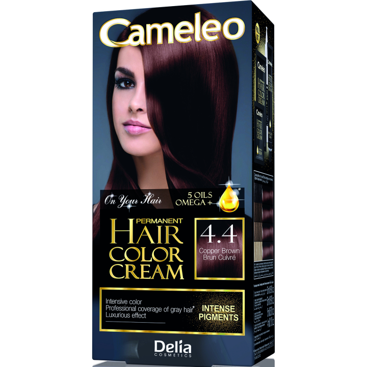 Фарба для волосся Delia Cameleo OMEGA plus 5 масел Copper Brown 50 мл