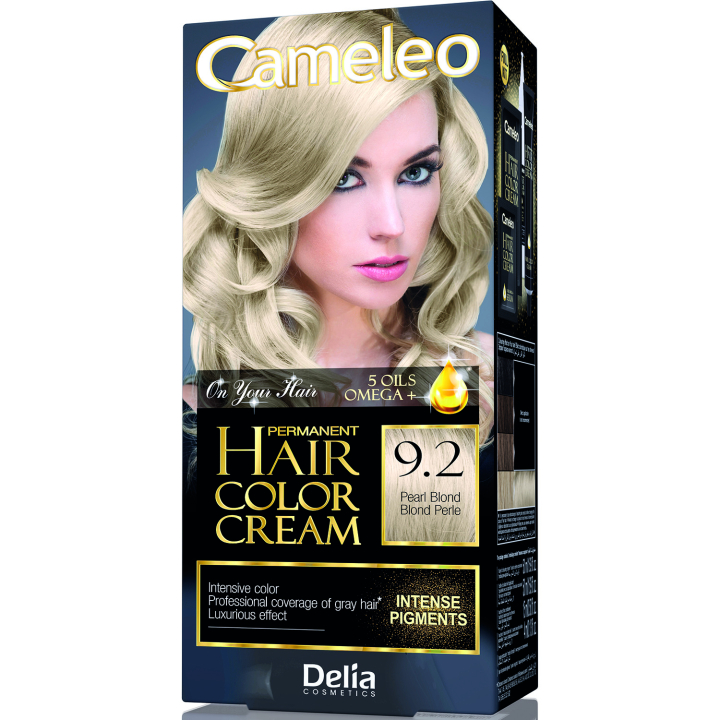 Фарба для волосся Delia Cameleo OMEGA plus 5 олій Pearl Blond 50 мл