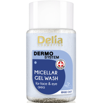 Гель для умывания лица Delia Dermo System 50 мл