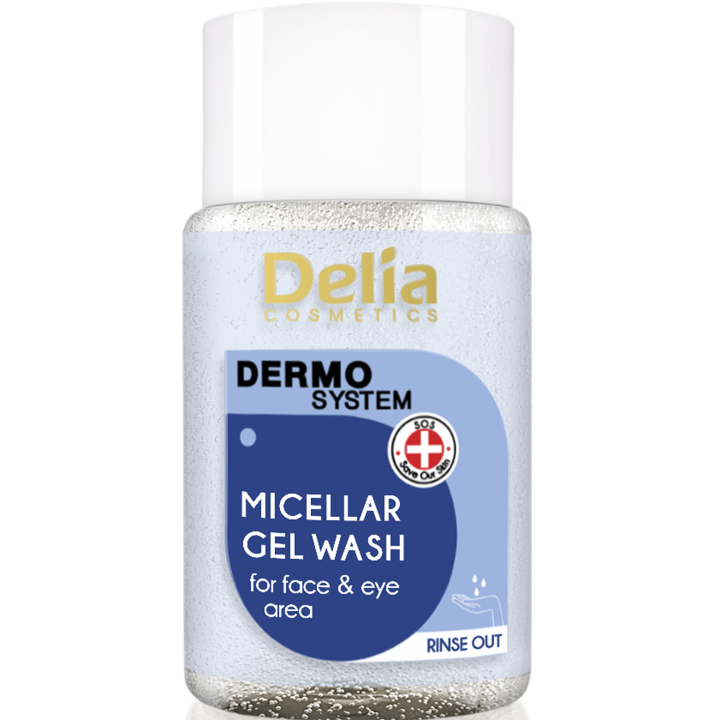 Гель для вмивання обличчя Delia Dermo System 50 мл