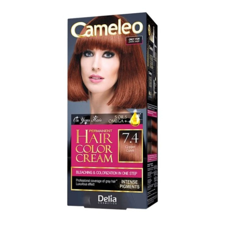 Фарба для волосся Delia Cameleo OMEGA plus 5 олій Copper