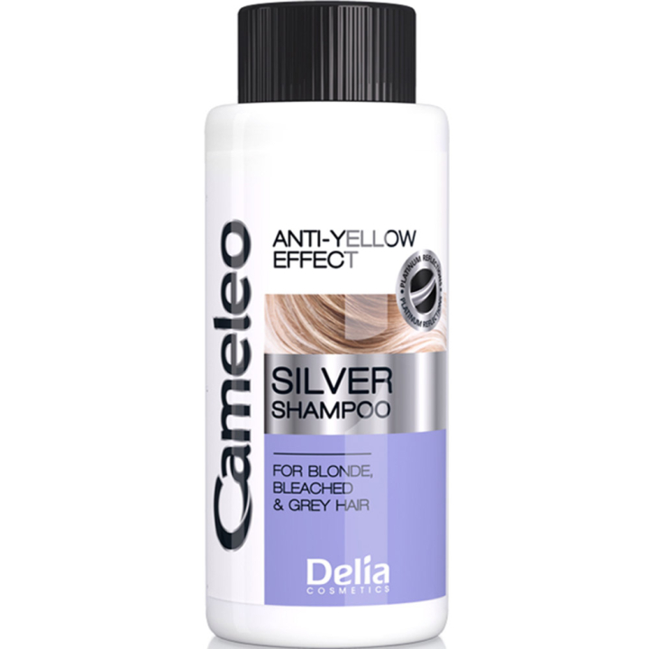 Шампунь для світлого волосся Silver  Delia Cosmetics Cameleo Shampoo 50 мл