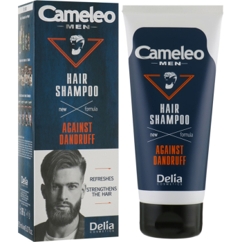 Шампунь против перхоти Delia Cameleo Men Anti Dandruff Hair Shampoo 150 мл