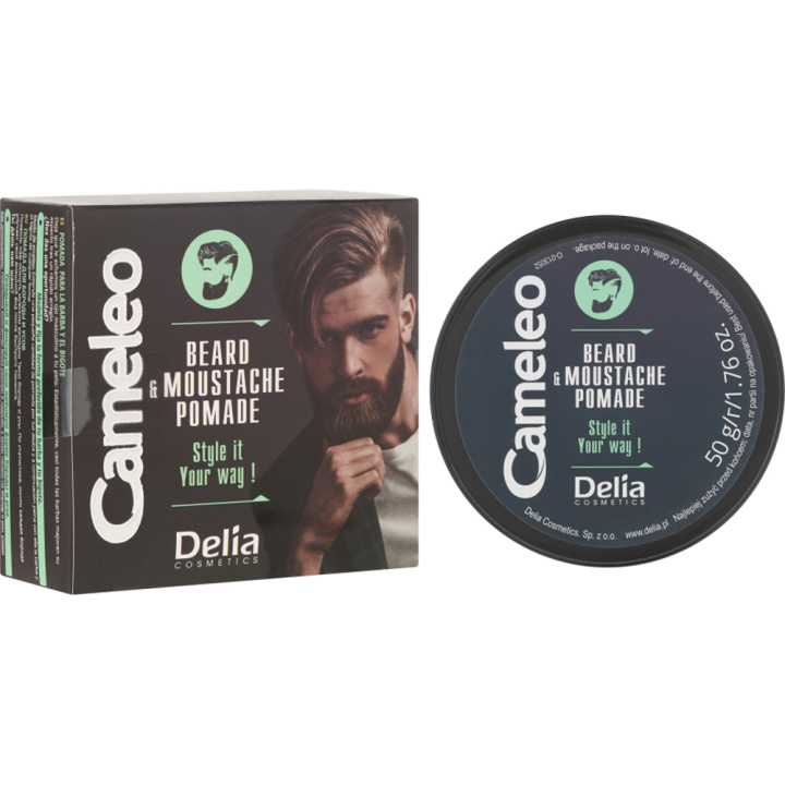 Помада для бороди Delia Cameleo Men Beard and Moustache Pomade 50 мл