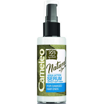 Сироватка для кінчиків волосся Delia Cameleo Natural On Your Hair Aqua Action Serum 55 мл