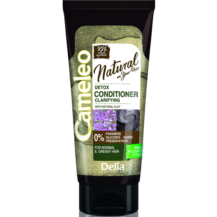 Кондиціонер для волосся Delia Cameleo Natural On Your Hair Detox Conditioner 200 мл