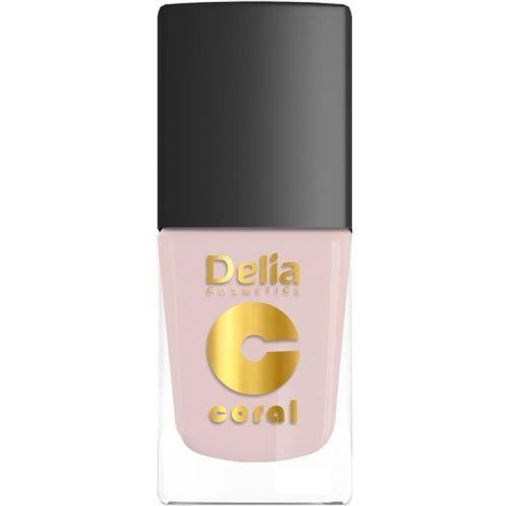 Лак для нігтів Delia Coral тон 504 Рожевий
