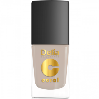 Лак для нігтів Delia Coral тон 508 Темний бежевий