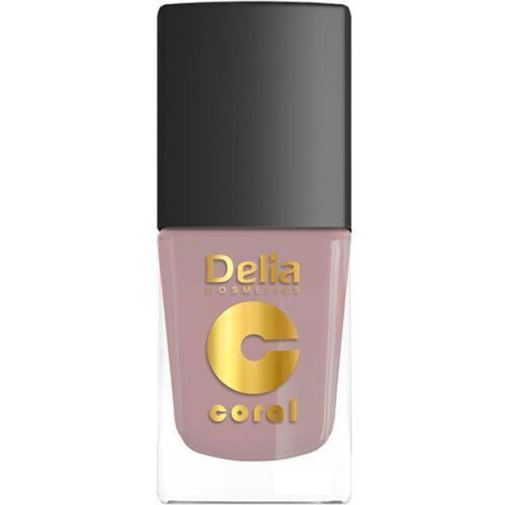 Лак для нігтів Delia Coral тон 510 Світлий рожевий