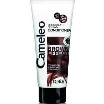 Кондиционер для волос Delia Cosmetics Cameleo Brown Effect 200 мл