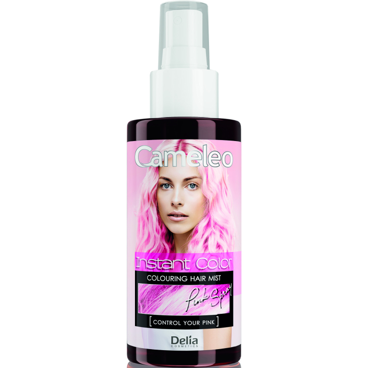 Спрей-фарба для волосся Delia Cameleo Pink 150 мл