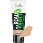 Тональний крем Delia Real Matt Natural 102