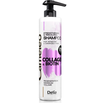 Шампунь Delia Cosmetics Cameleo Collagen And Biotin Shampoo 250 мл