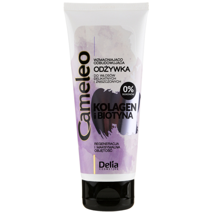 Кондиціонер для волосся Delia Cosmetics Cameleo Collagen And Biotin Conditioner 200 мл