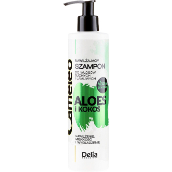 Шампунь для волос Delia Cosmetics Cameleo Aloe And Coconut Moisturizing Shampoo 250 мл