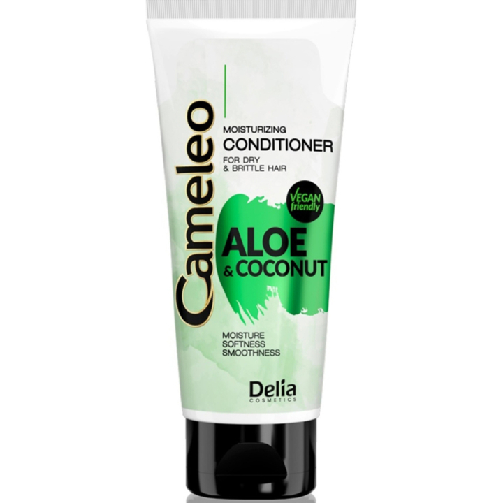 Кондиціонер для волосся Delia Cosmetics Cameleo Aloe And Coconut Moisturizing Conditioner 200 мл